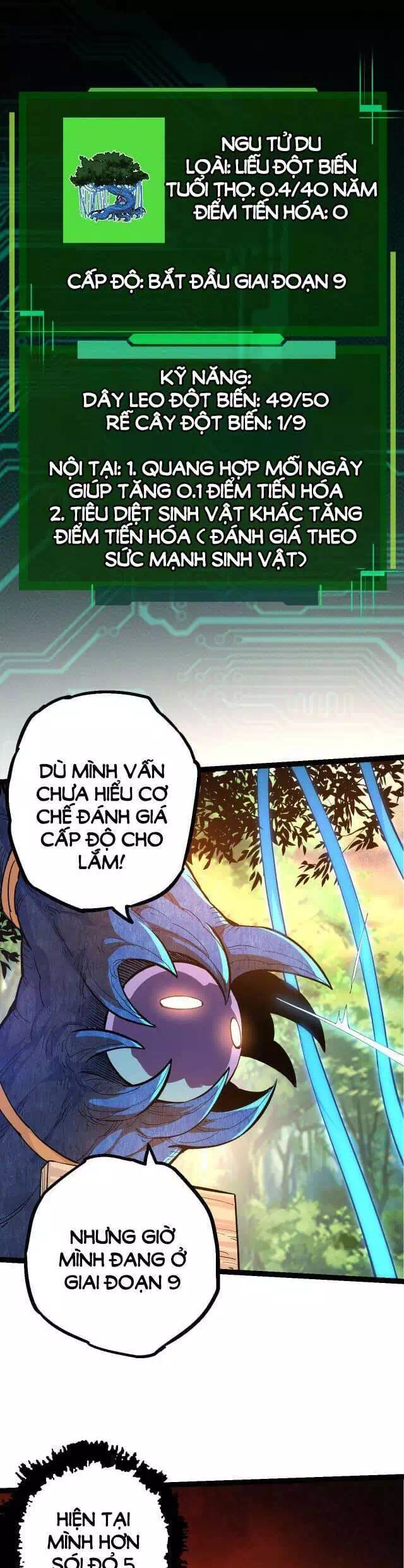 Truyện Tranh Chuyển Sinh Thành Liễu Đột Biến trang 9