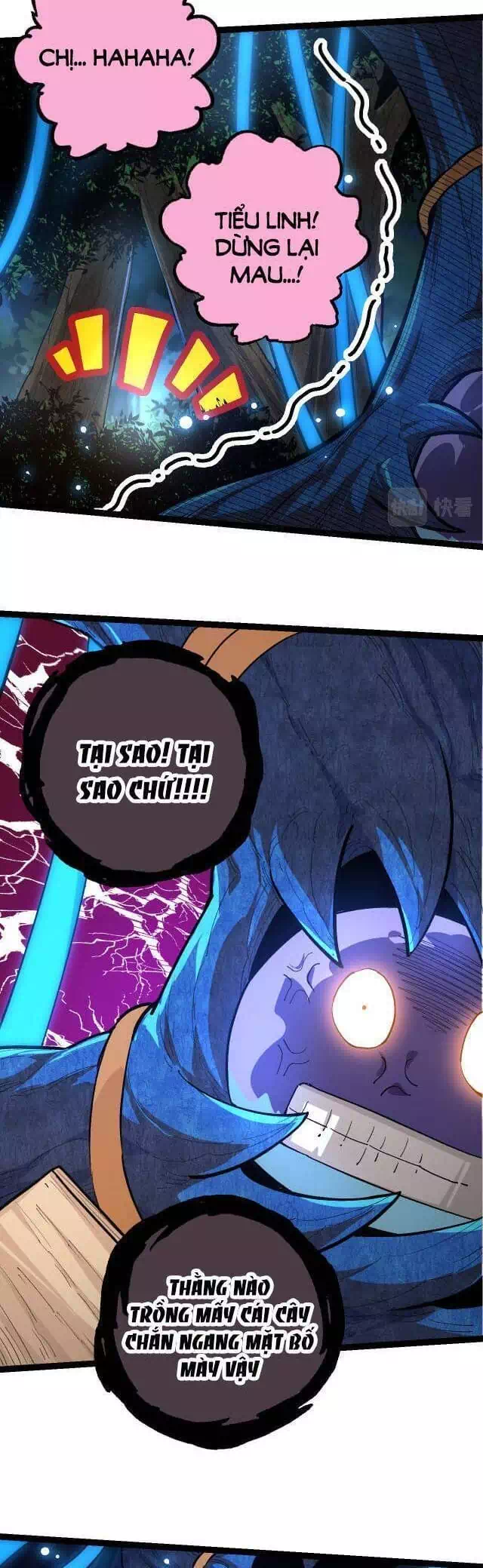Truyện Tranh Chuyển Sinh Thành Liễu Đột Biến trang 9