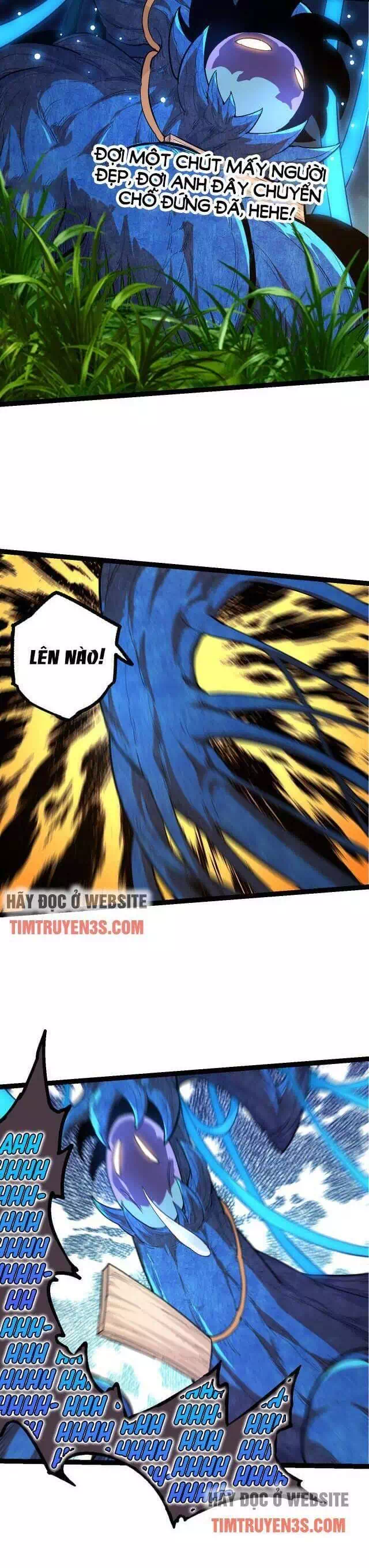 Truyện Tranh Chuyển Sinh Thành Liễu Đột Biến trang 9