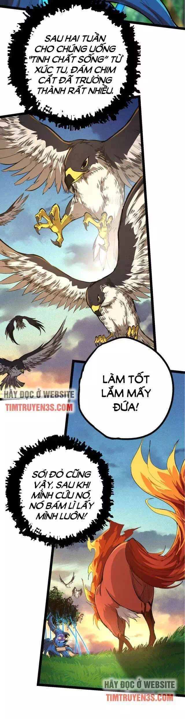 Truyện Tranh Chuyển Sinh Thành Liễu Đột Biến trang 9