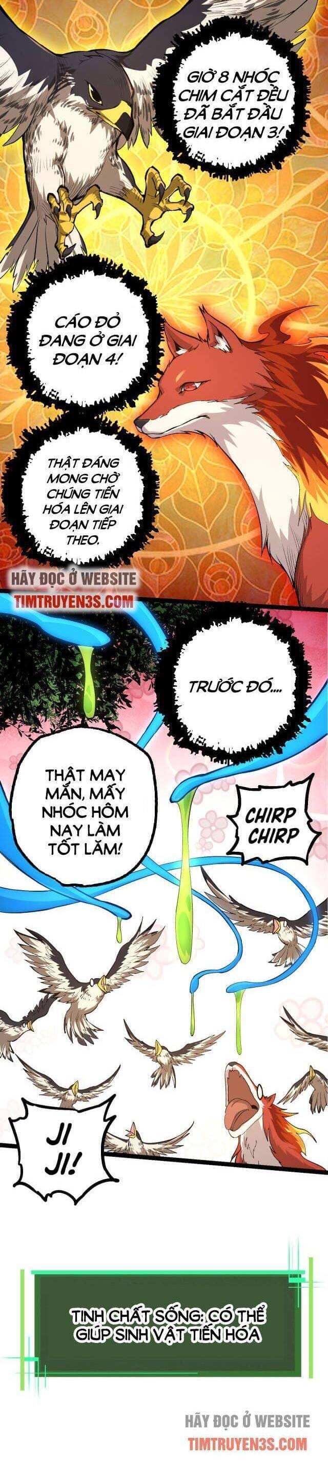 Truyện Tranh Chuyển Sinh Thành Liễu Đột Biến trang 9