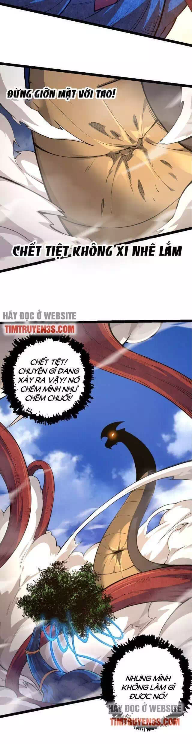 Truyện Tranh Chuyển Sinh Thành Liễu Đột Biến trang 9