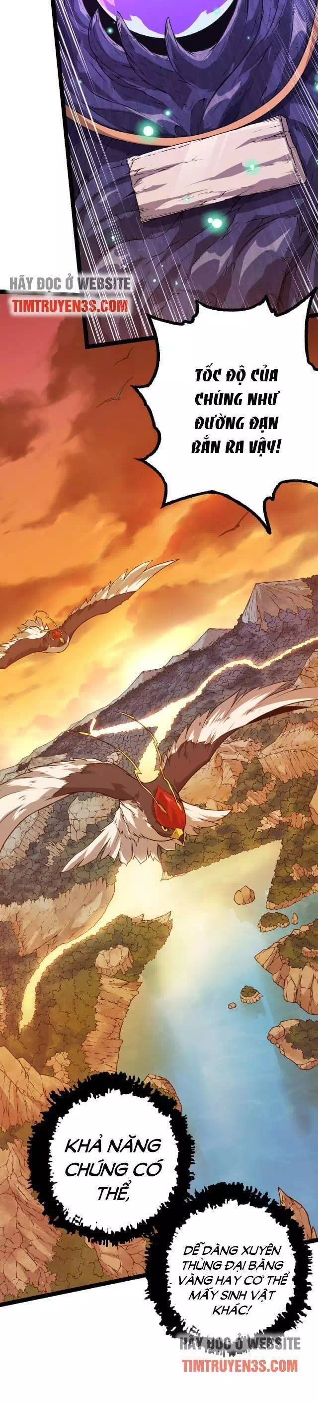 Truyện Tranh Chuyển Sinh Thành Liễu Đột Biến trang 9