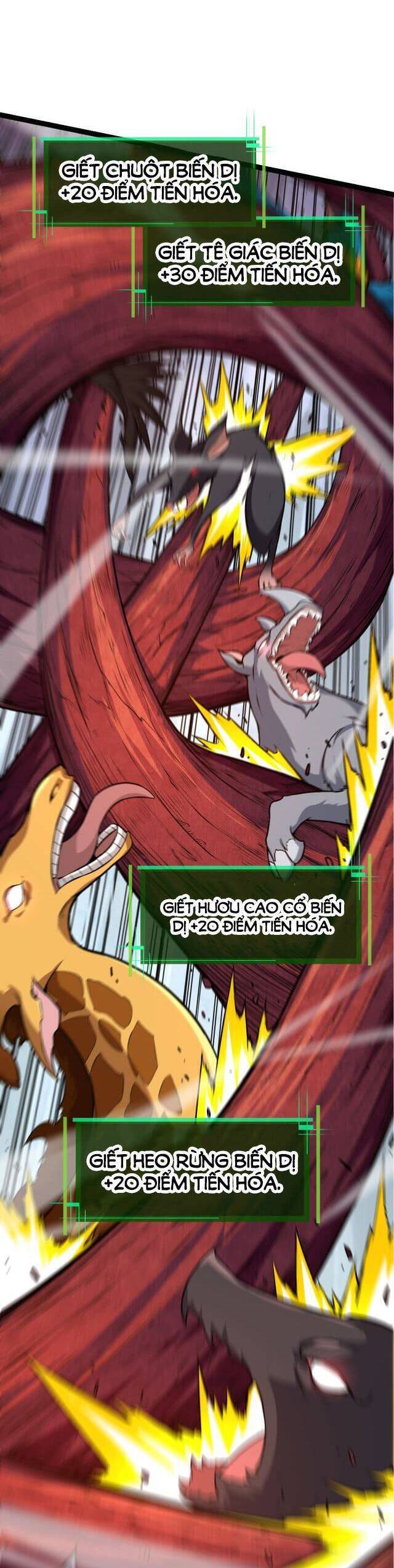Truyện Tranh Chuyển Sinh Thành Liễu Đột Biến trang 9