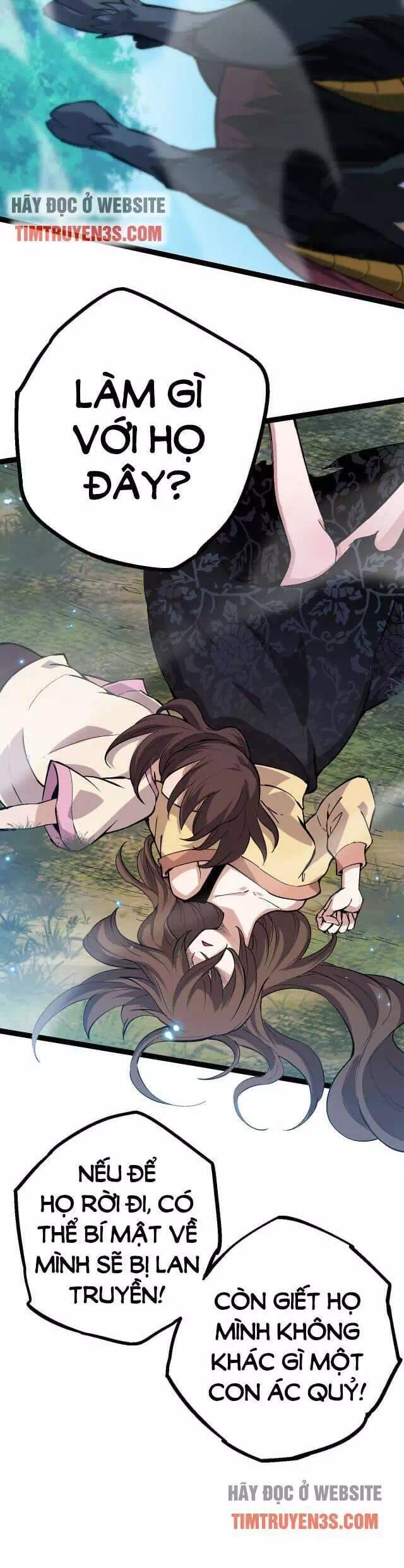 Truyện Tranh Chuyển Sinh Thành Liễu Đột Biến trang 9