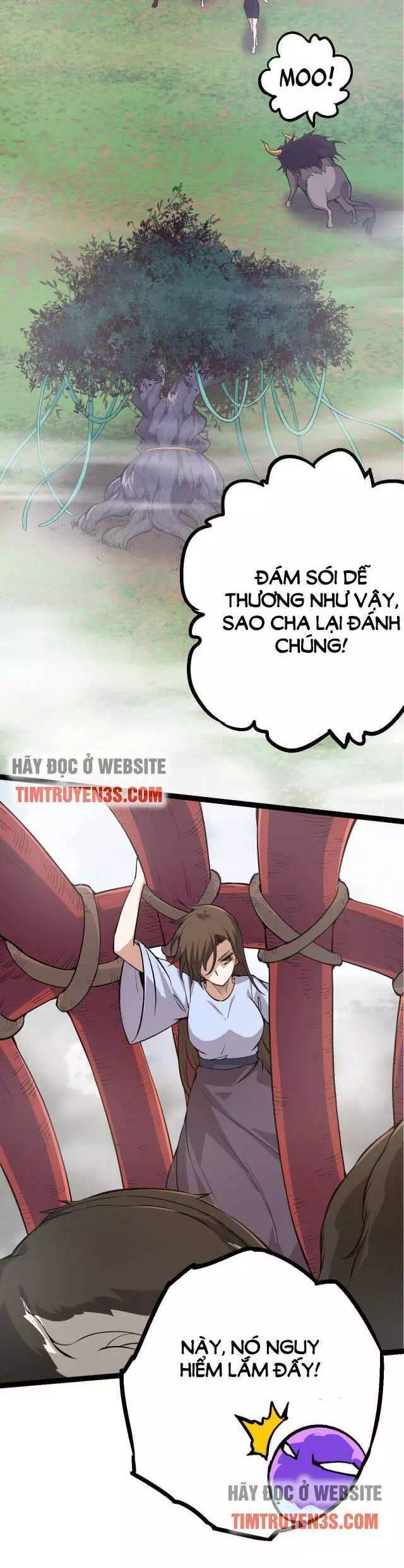 Truyện Tranh Chuyển Sinh Thành Liễu Đột Biến trang 9