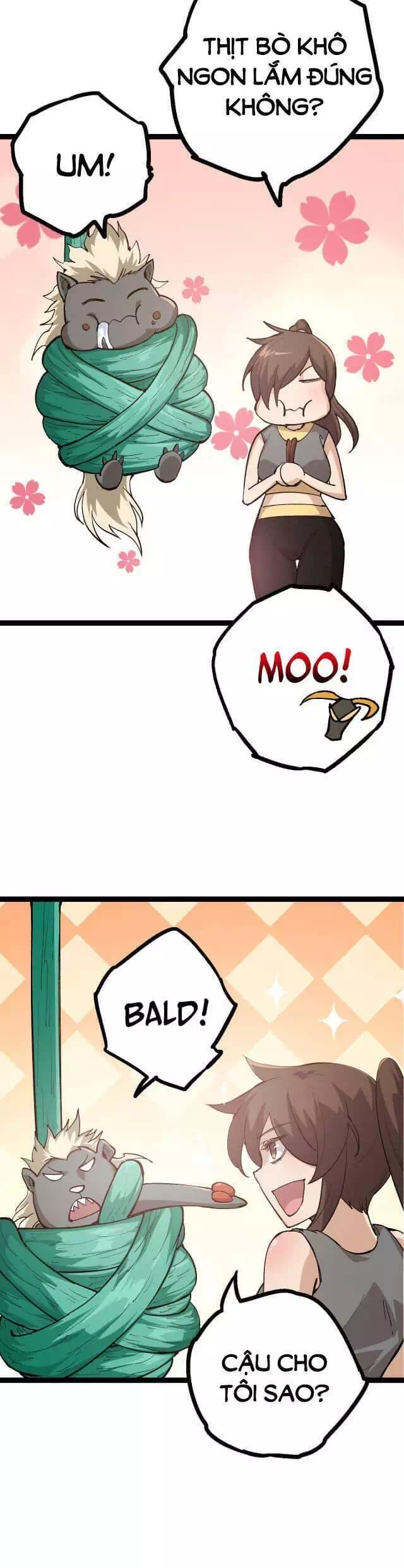 Truyện Tranh Chuyển Sinh Thành Liễu Đột Biến trang 9