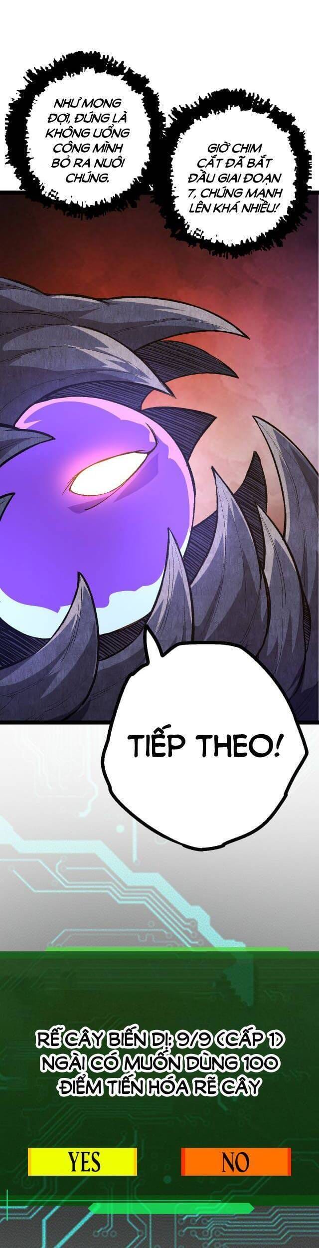 Truyện Tranh Chuyển Sinh Thành Liễu Đột Biến trang 9