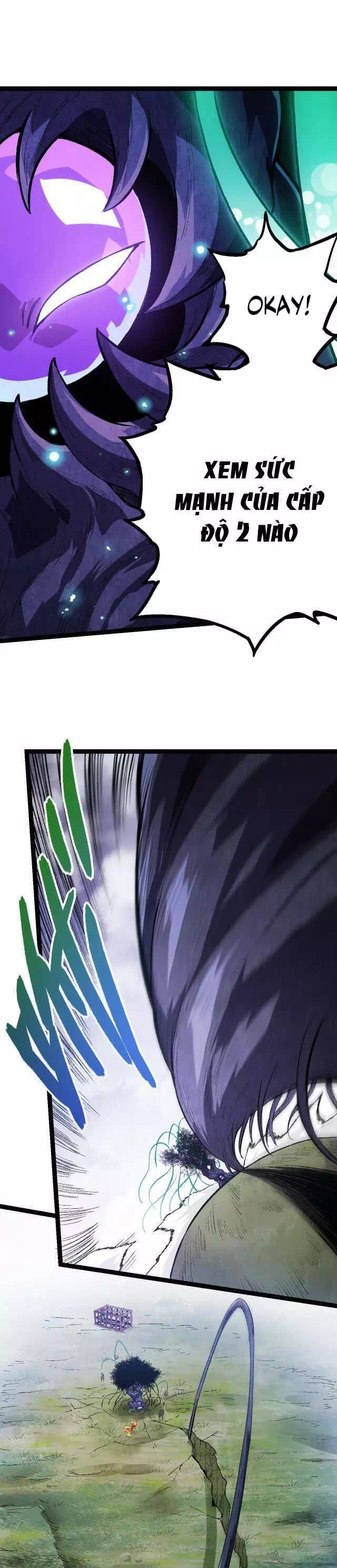 Truyện Tranh Chuyển Sinh Thành Liễu Đột Biến trang 9