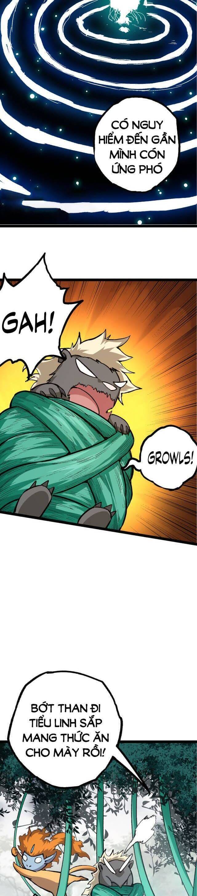 Truyện Tranh Chuyển Sinh Thành Liễu Đột Biến trang 9