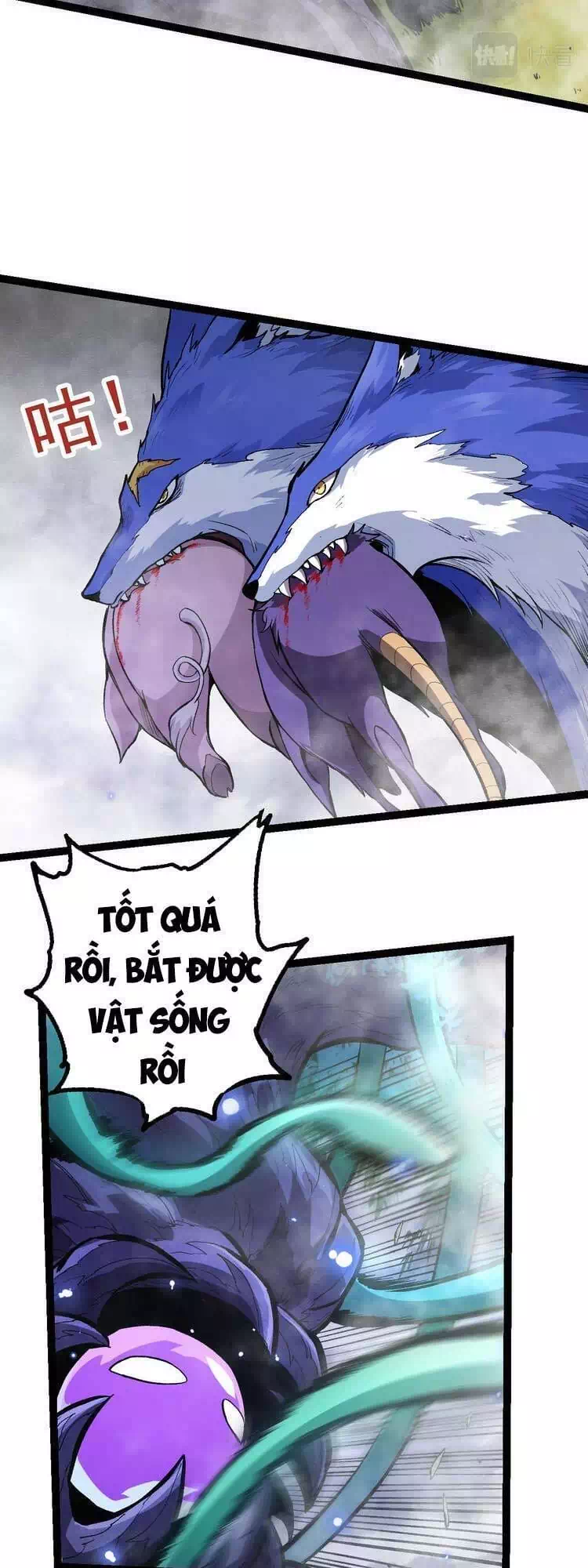 Truyện Tranh Chuyển Sinh Thành Liễu Đột Biến trang 9