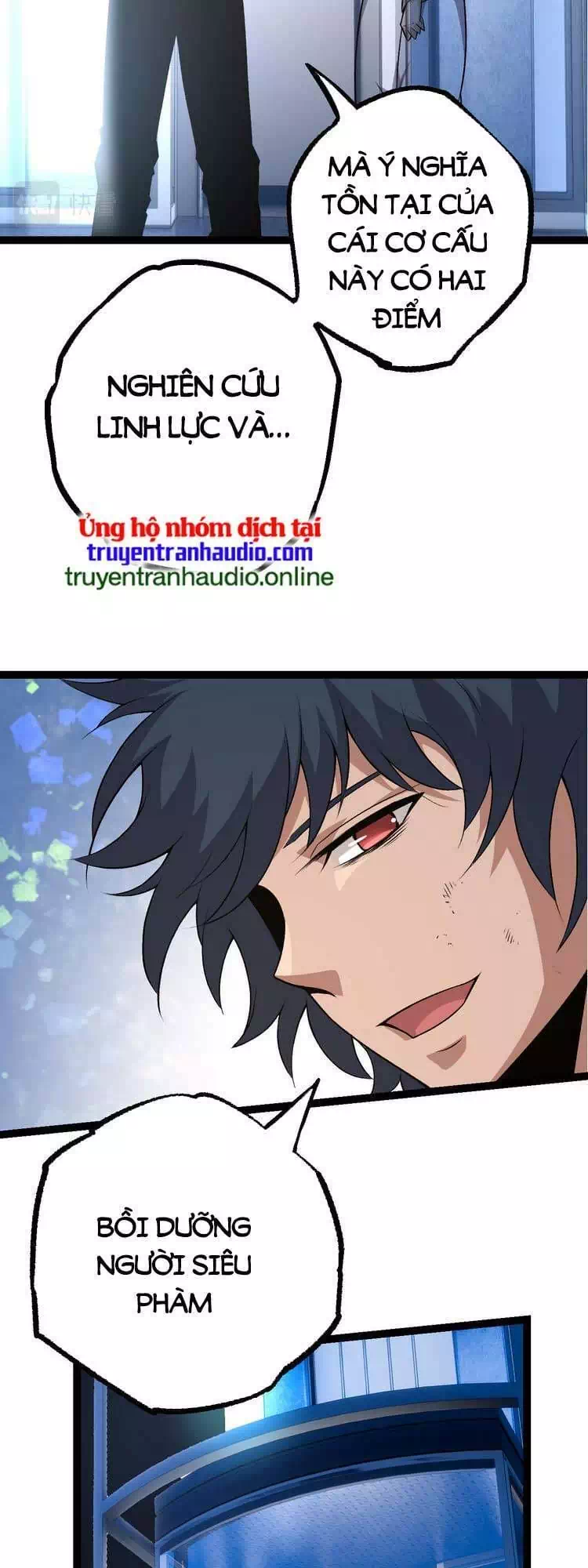 Truyện Tranh Chuyển Sinh Thành Liễu Đột Biến trang 9