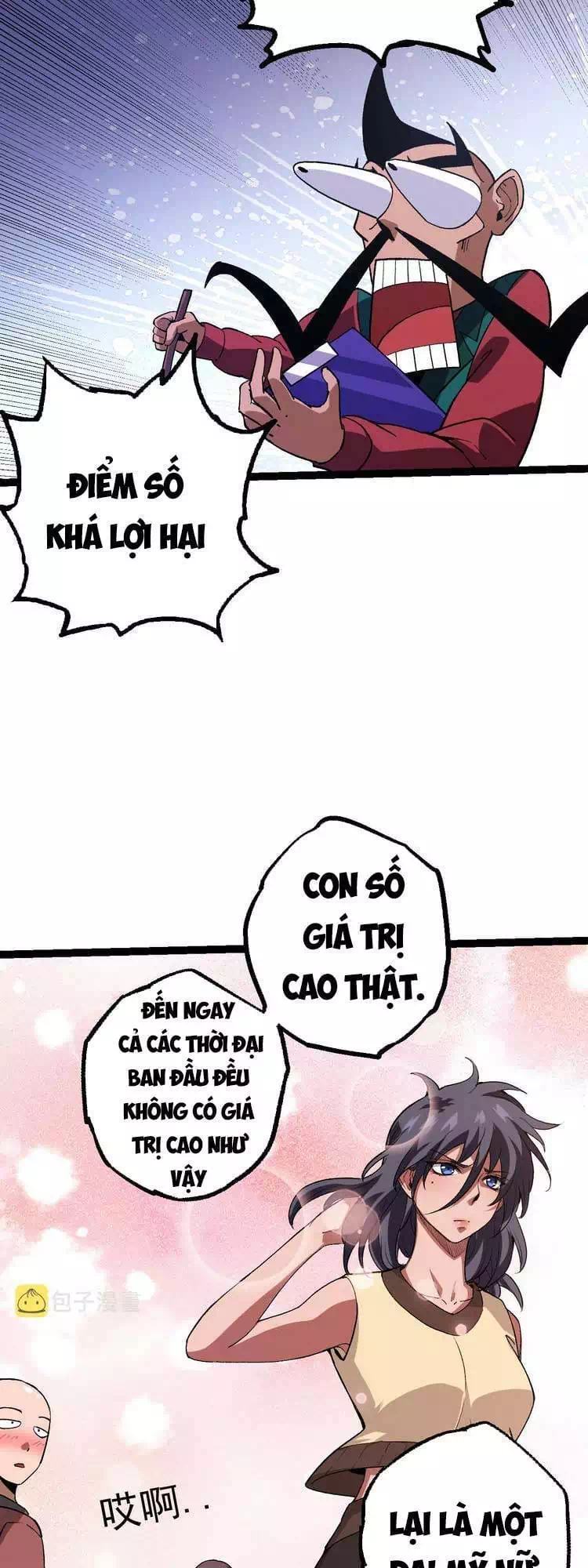 Truyện Tranh Chuyển Sinh Thành Liễu Đột Biến trang 9