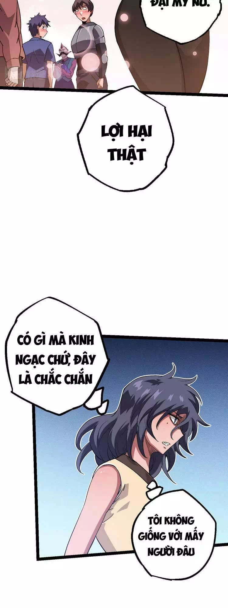 Truyện Tranh Chuyển Sinh Thành Liễu Đột Biến trang 9