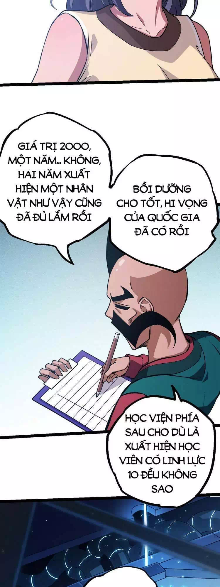 Truyện Tranh Chuyển Sinh Thành Liễu Đột Biến trang 9