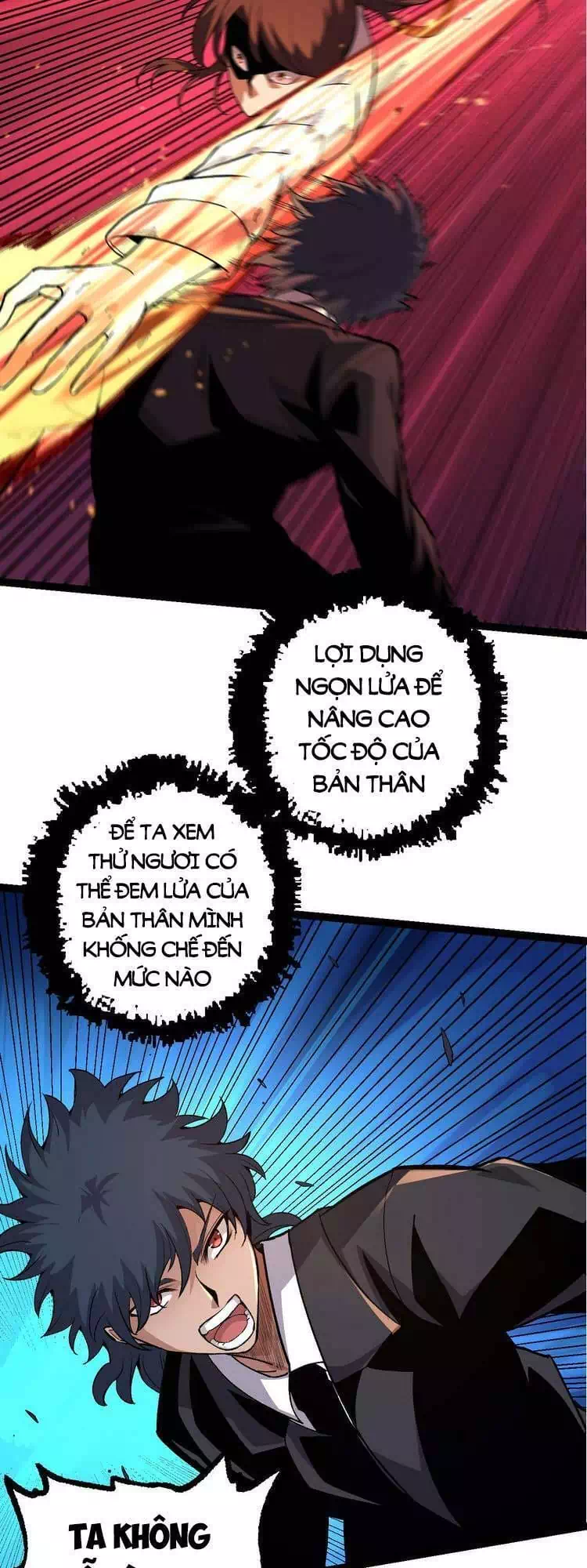 Truyện Tranh Chuyển Sinh Thành Liễu Đột Biến trang 9