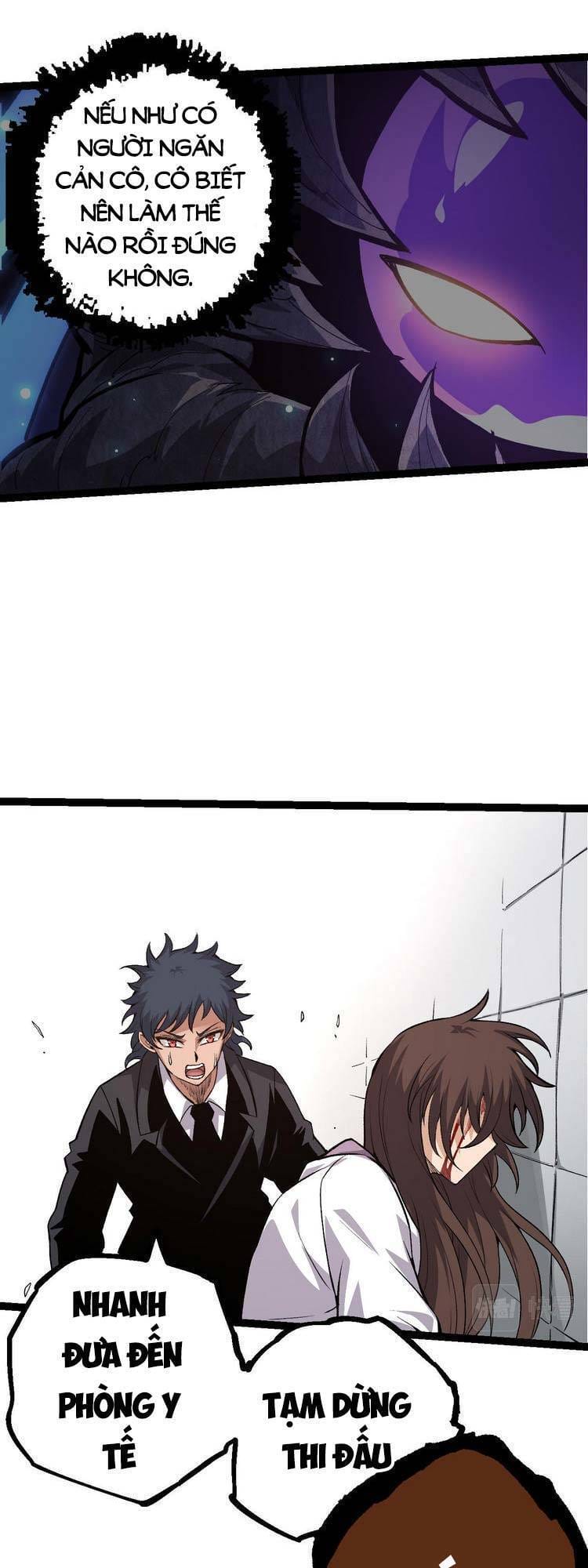 Truyện Tranh Chuyển Sinh Thành Liễu Đột Biến trang 9