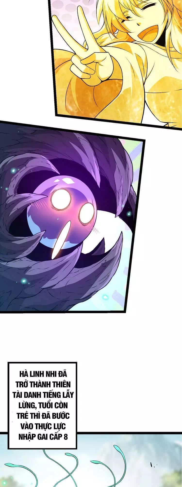 Truyện Tranh Chuyển Sinh Thành Liễu Đột Biến trang 9