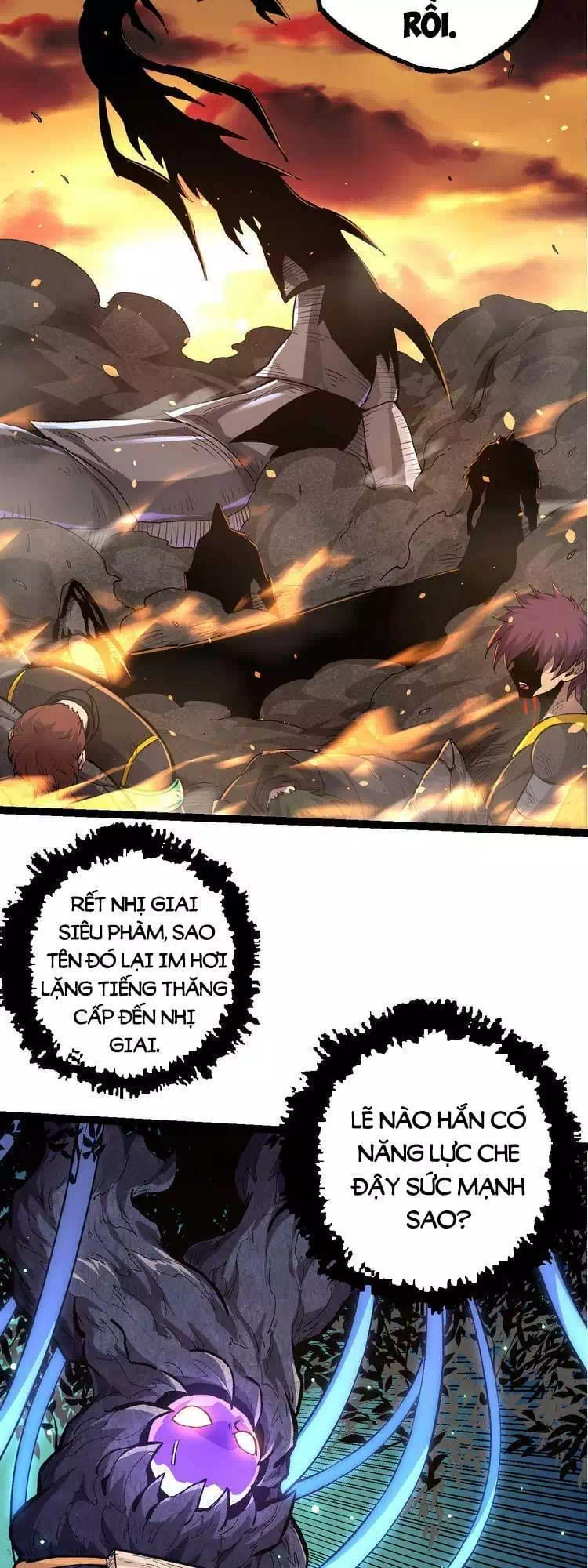 Truyện Tranh Chuyển Sinh Thành Liễu Đột Biến trang 9