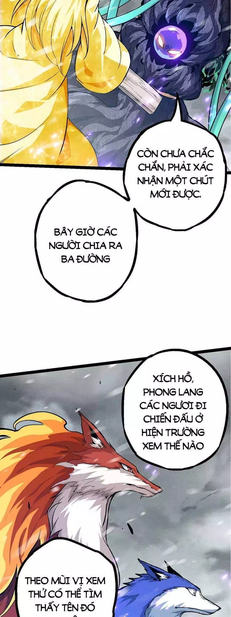 Truyện Tranh Chuyển Sinh Thành Liễu Đột Biến trang 9