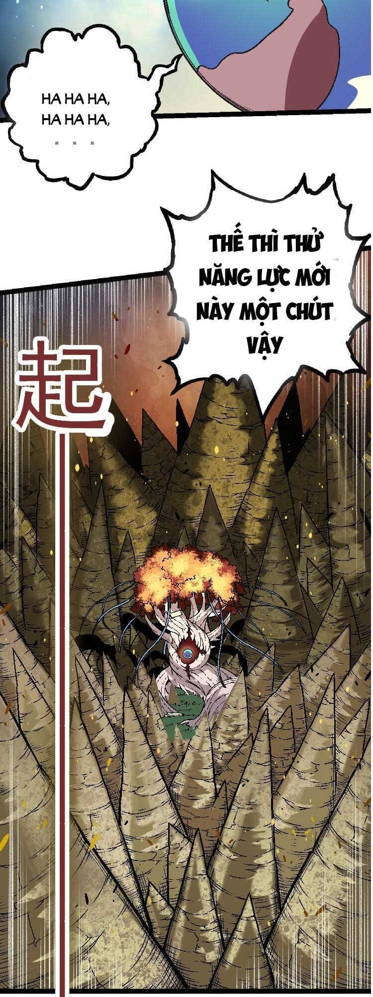 Truyện Tranh Chuyển Sinh Thành Liễu Đột Biến trang 9
