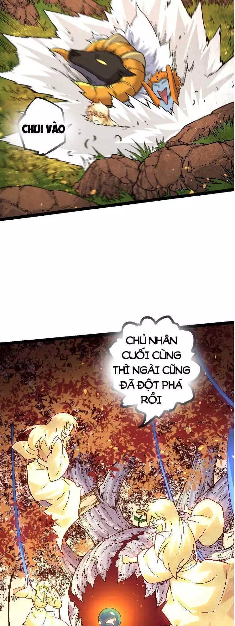 Truyện Tranh Chuyển Sinh Thành Liễu Đột Biến trang 9
