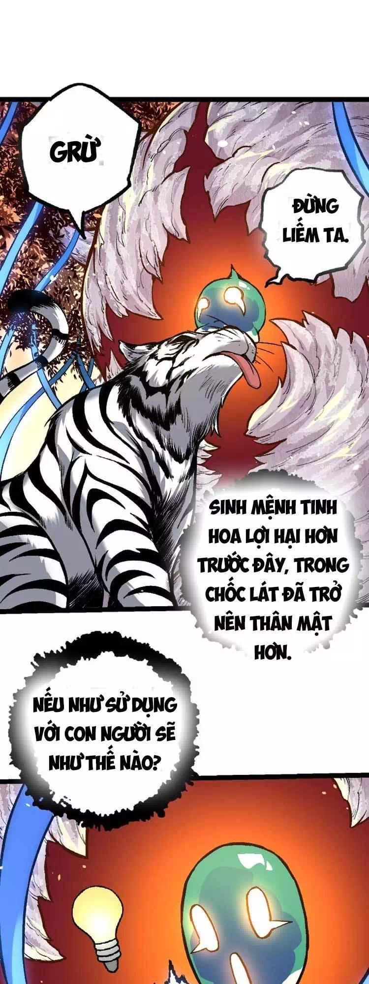 Truyện Tranh Chuyển Sinh Thành Liễu Đột Biến trang 9