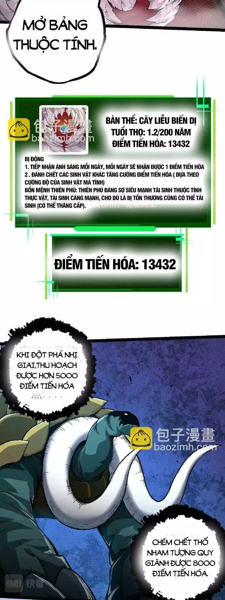 Truyện Tranh Chuyển Sinh Thành Liễu Đột Biến trang 9