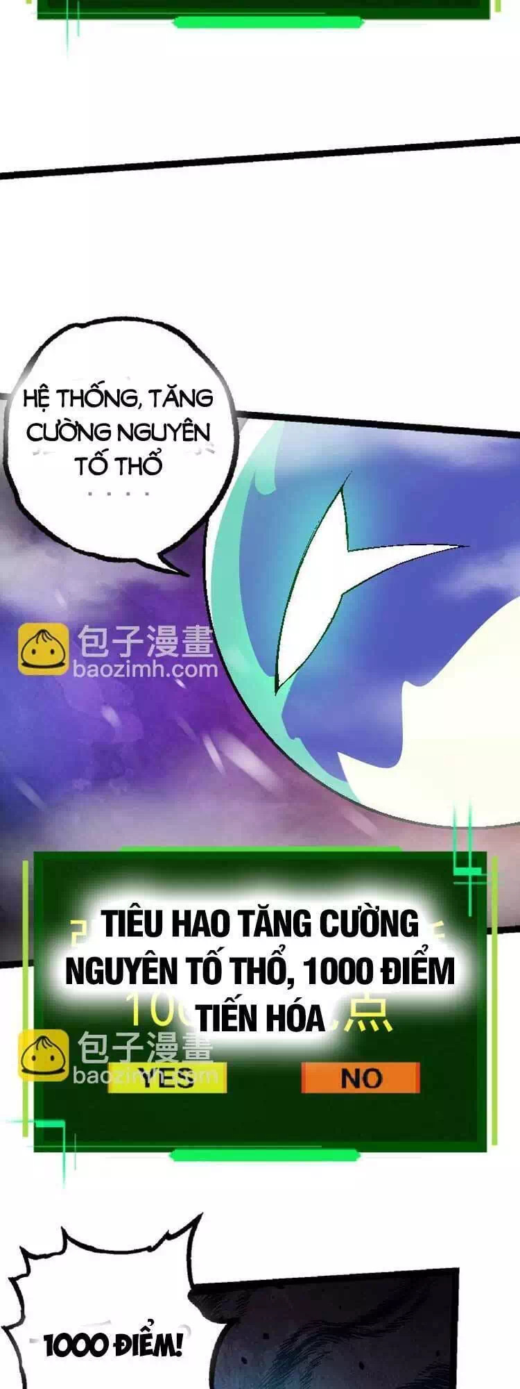 Truyện Tranh Chuyển Sinh Thành Liễu Đột Biến trang 9