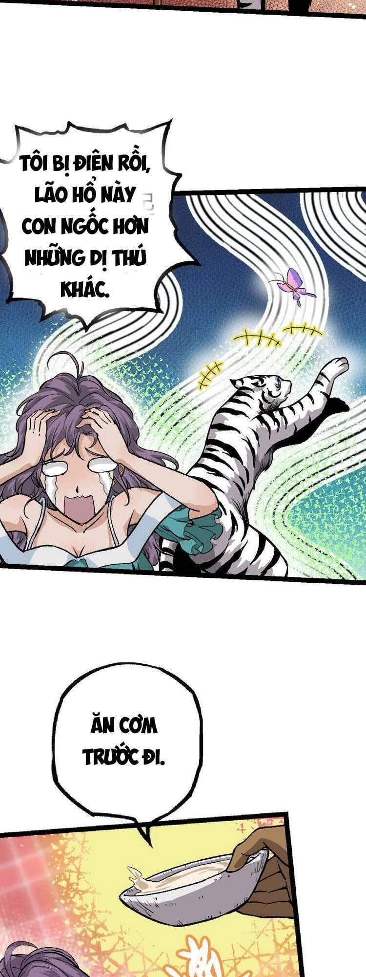 Truyện Tranh Chuyển Sinh Thành Liễu Đột Biến trang 9