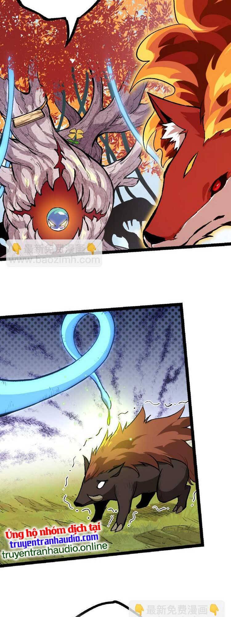 Truyện Tranh Chuyển Sinh Thành Liễu Đột Biến trang 9