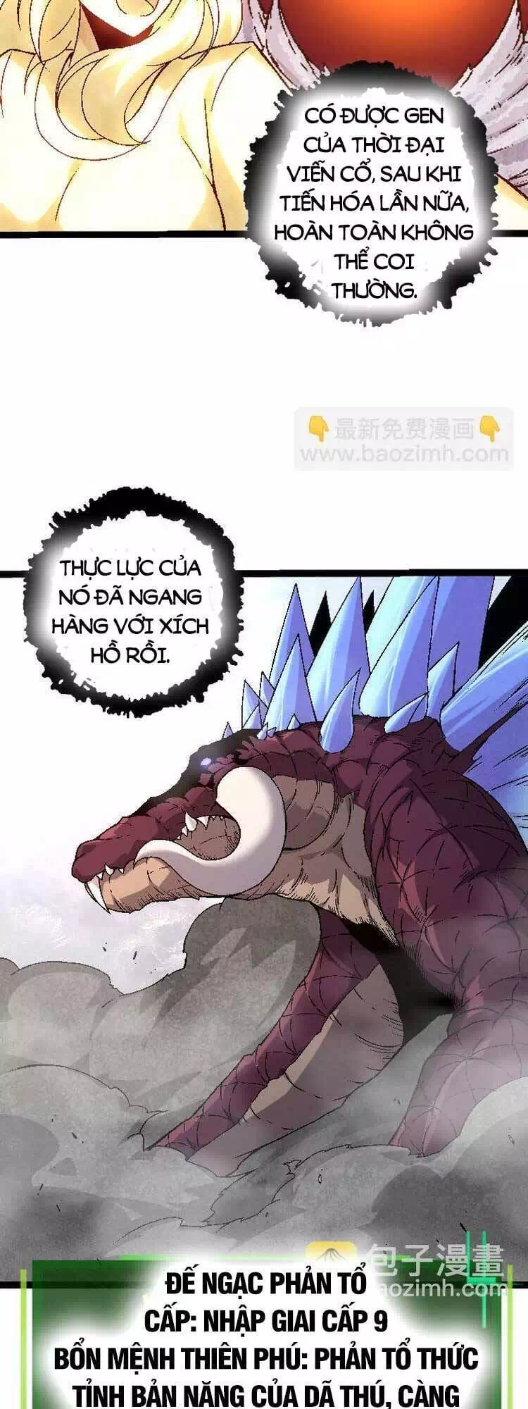 Truyện Tranh Chuyển Sinh Thành Liễu Đột Biến trang 9