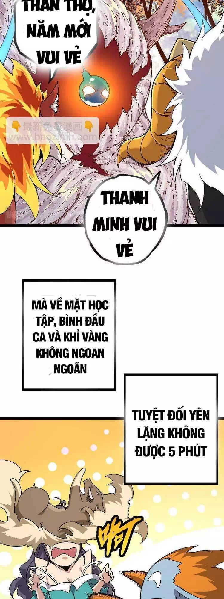 Truyện Tranh Chuyển Sinh Thành Liễu Đột Biến trang 9