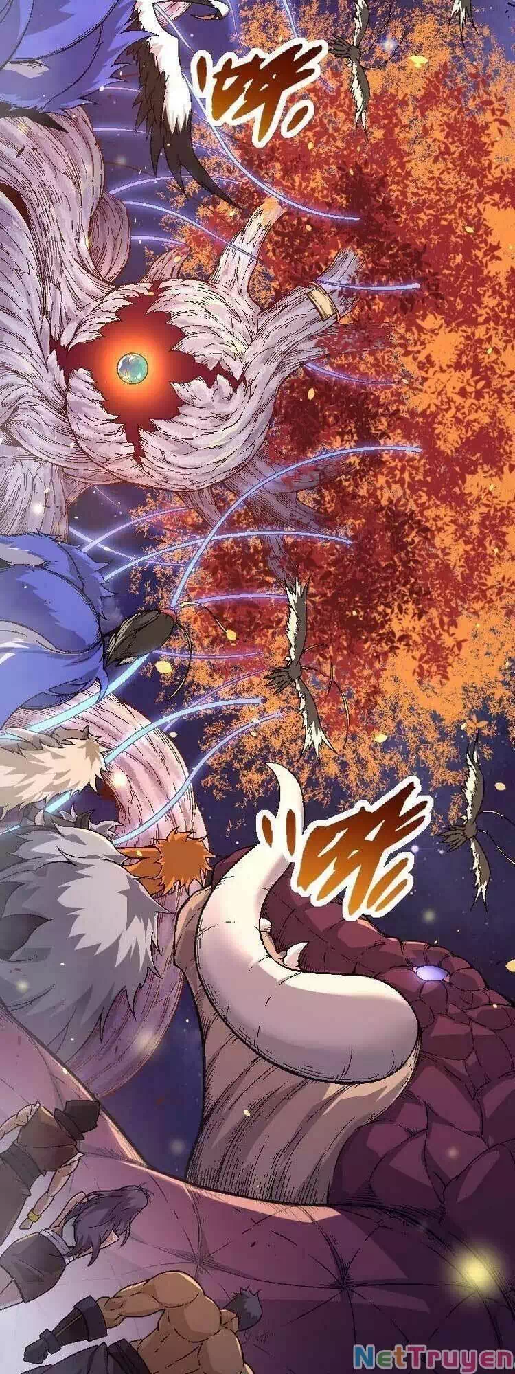 Truyện Tranh Chuyển Sinh Thành Liễu Đột Biến trang 9