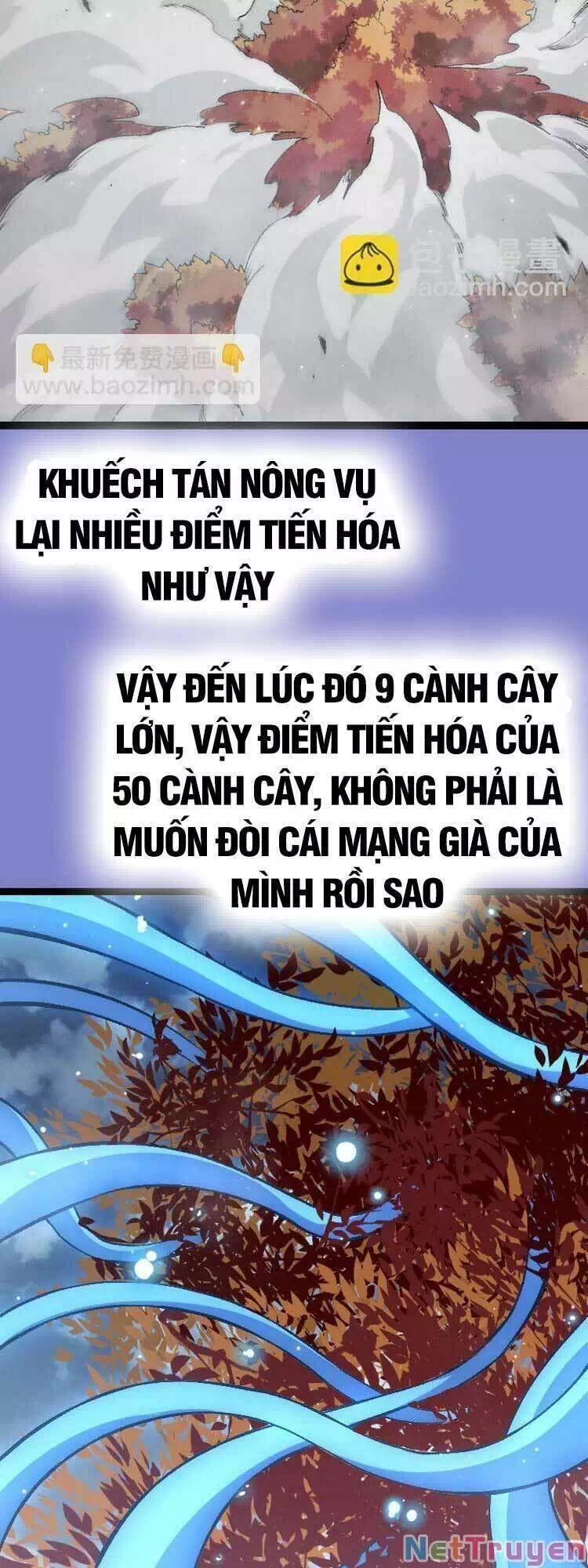 Truyện Tranh Chuyển Sinh Thành Liễu Đột Biến trang 9