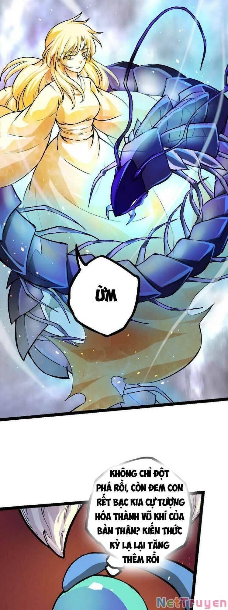 Truyện Tranh Chuyển Sinh Thành Liễu Đột Biến trang 9