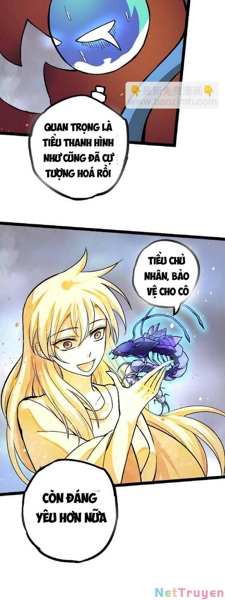 Truyện Tranh Chuyển Sinh Thành Liễu Đột Biến trang 9