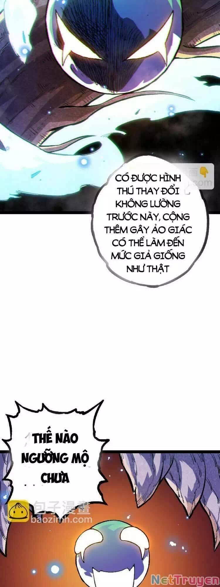 Truyện Tranh Chuyển Sinh Thành Liễu Đột Biến trang 9