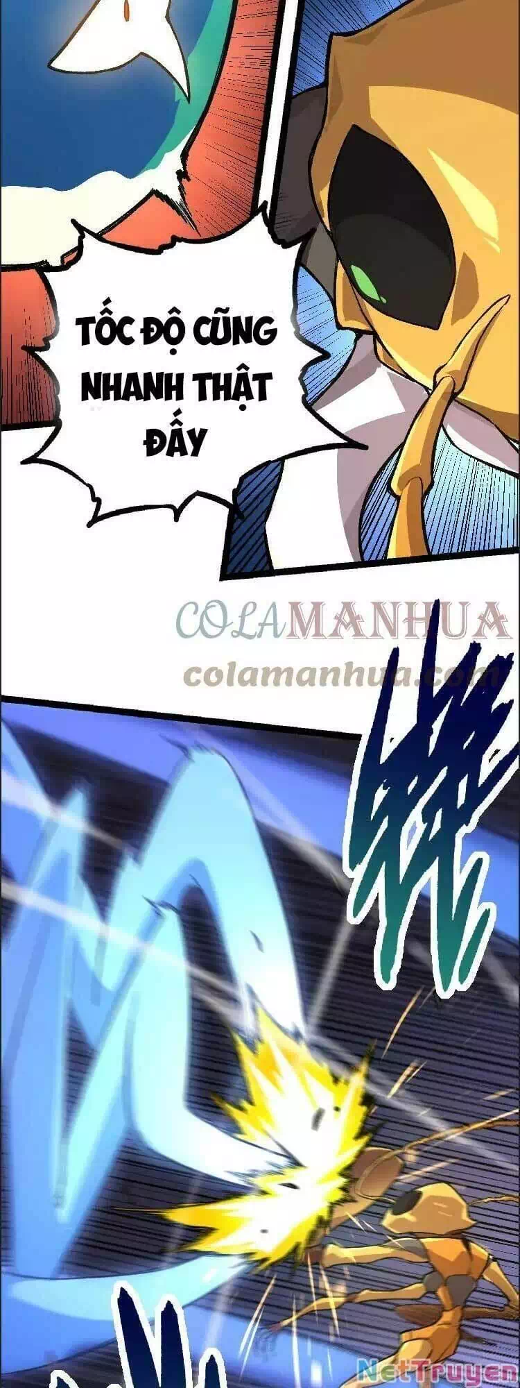 Truyện Tranh Chuyển Sinh Thành Liễu Đột Biến trang 9