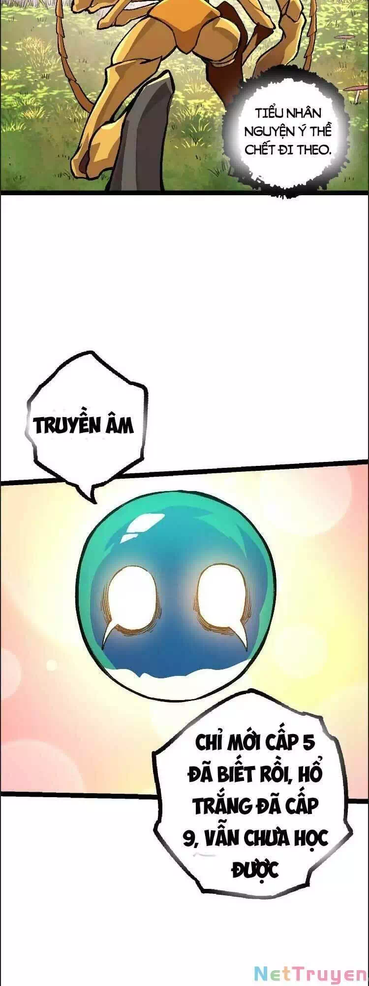 Truyện Tranh Chuyển Sinh Thành Liễu Đột Biến trang 9