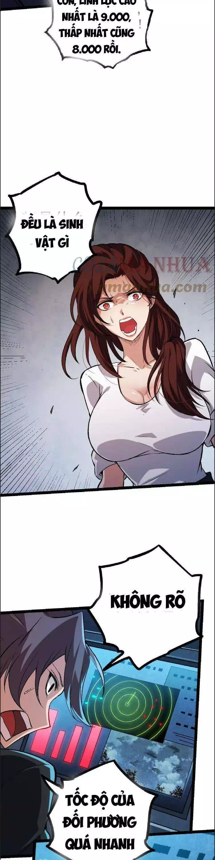 Truyện Tranh Chuyển Sinh Thành Liễu Đột Biến trang 9