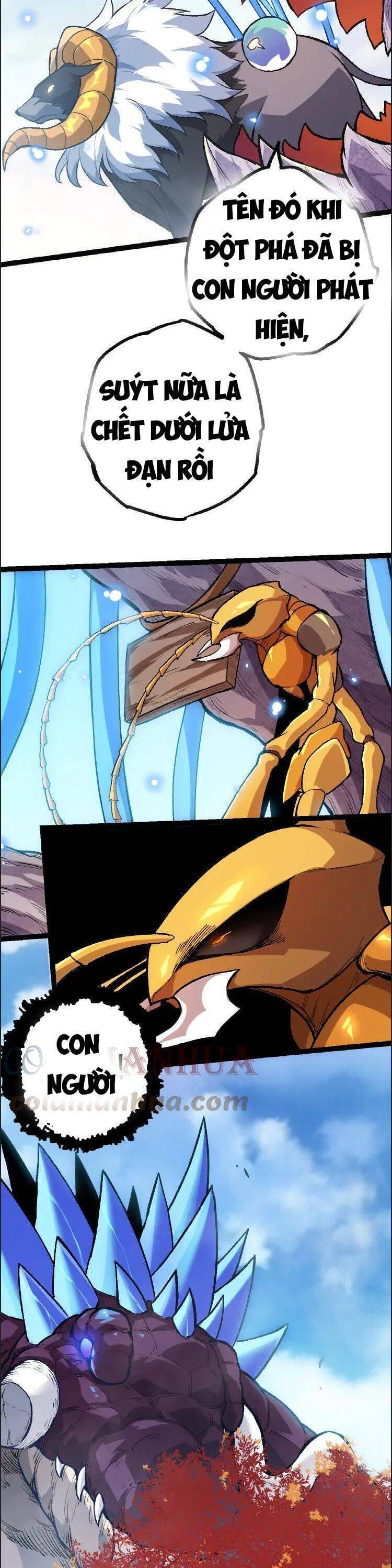 Truyện Tranh Chuyển Sinh Thành Liễu Đột Biến trang 9