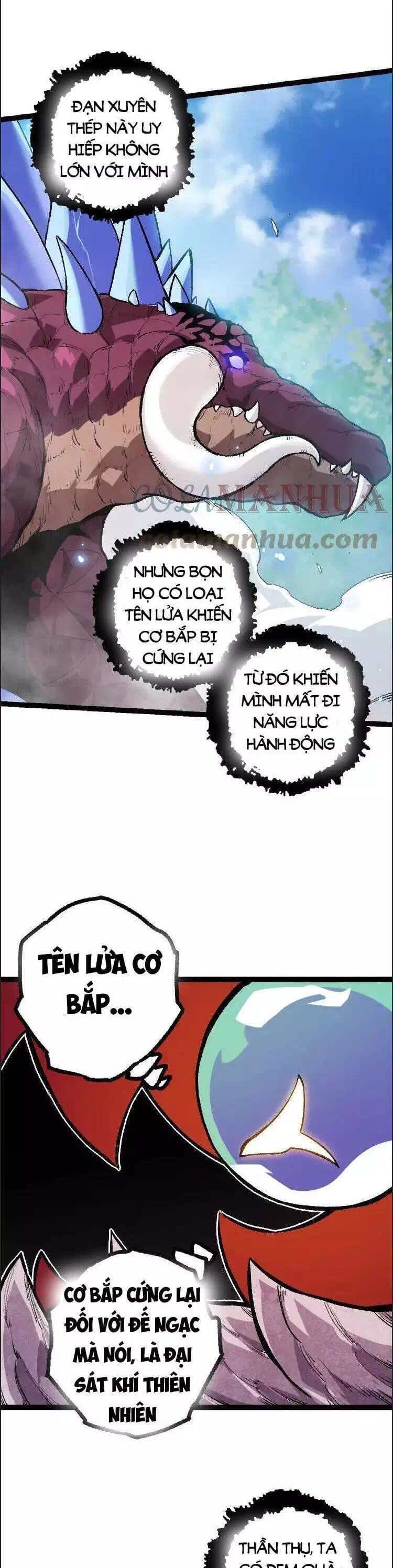 Truyện Tranh Chuyển Sinh Thành Liễu Đột Biến trang 9