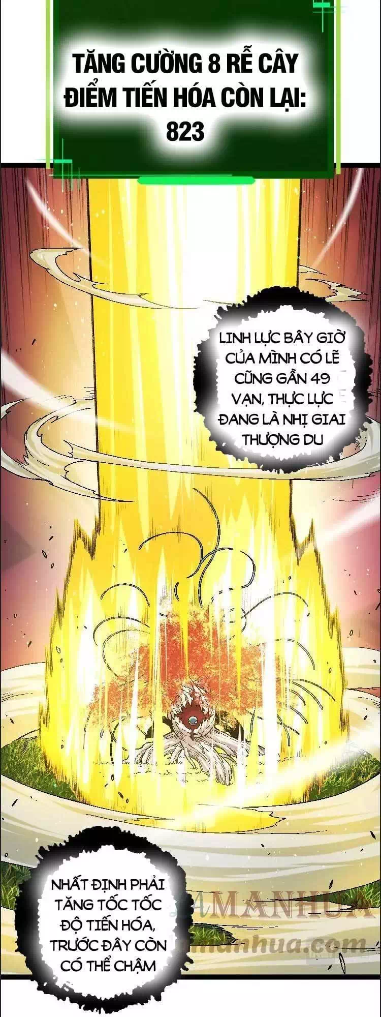 Truyện Tranh Chuyển Sinh Thành Liễu Đột Biến trang 9