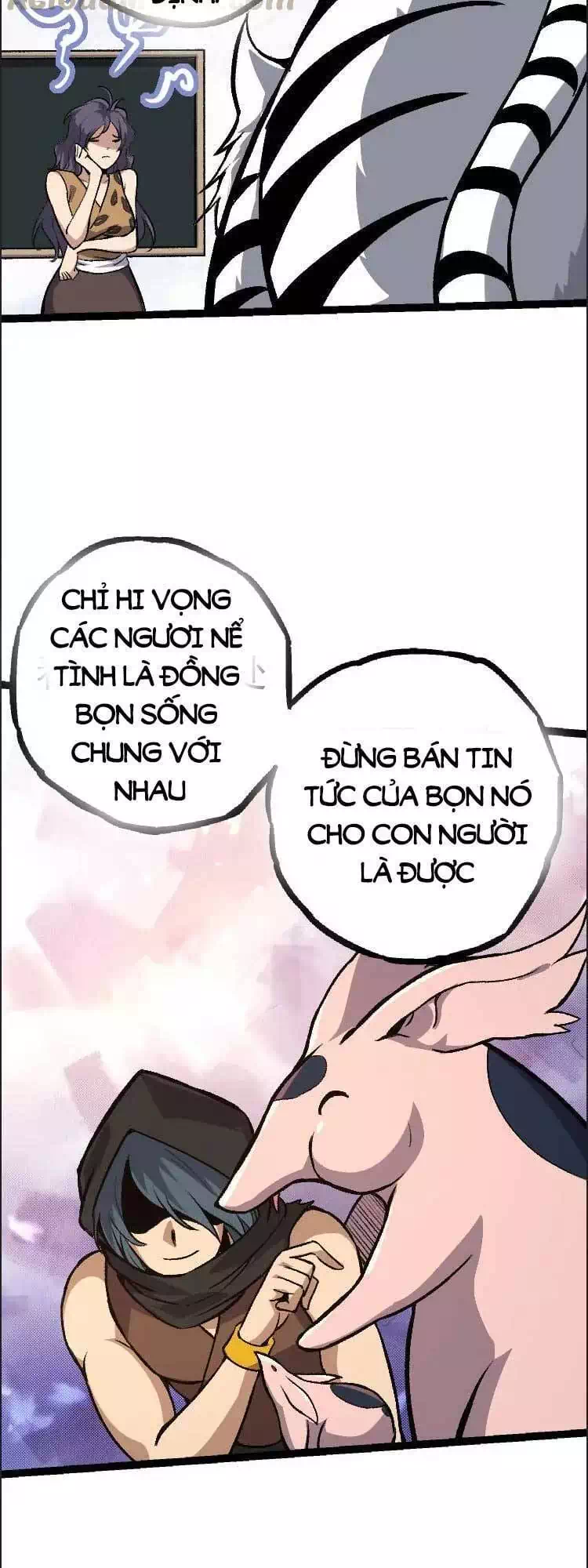 Truyện Tranh Chuyển Sinh Thành Liễu Đột Biến trang 9