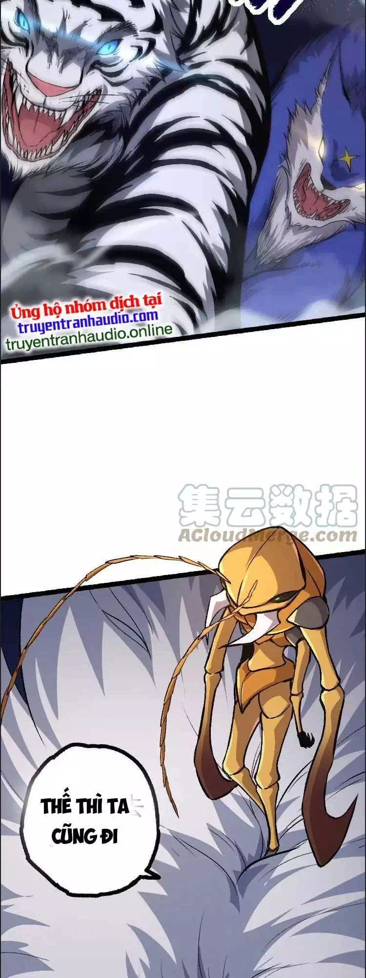 Truyện Tranh Chuyển Sinh Thành Liễu Đột Biến trang 9