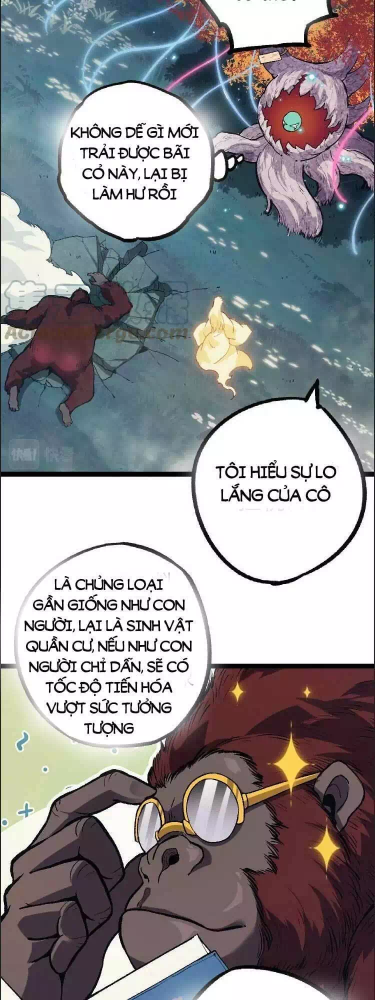 Truyện Tranh Chuyển Sinh Thành Liễu Đột Biến trang 9