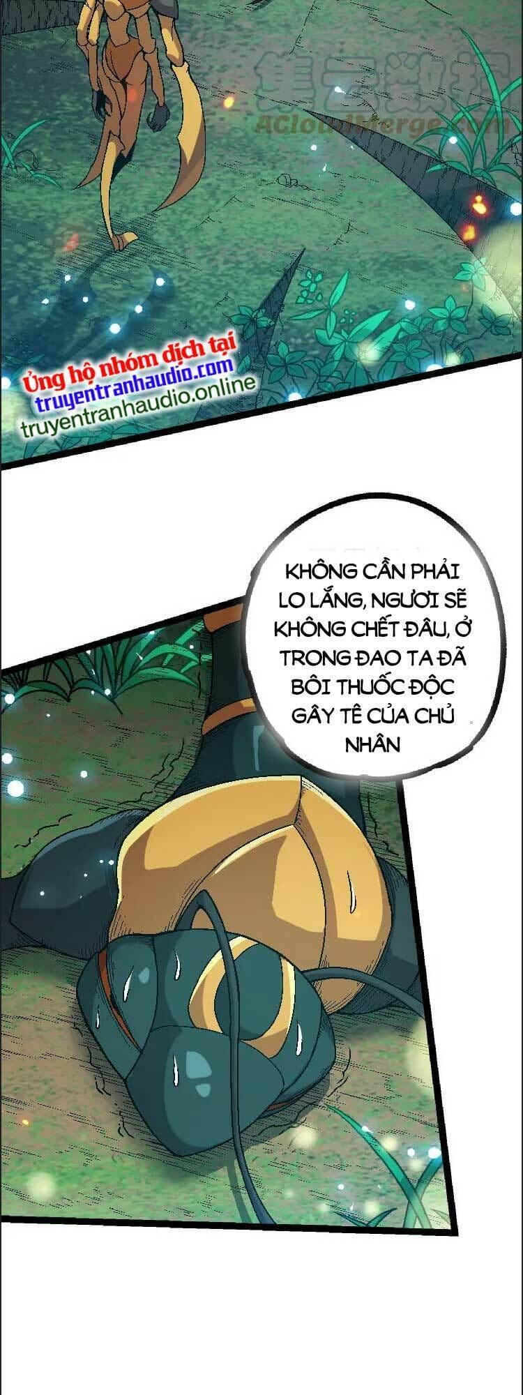 Truyện Tranh Chuyển Sinh Thành Liễu Đột Biến trang 9
