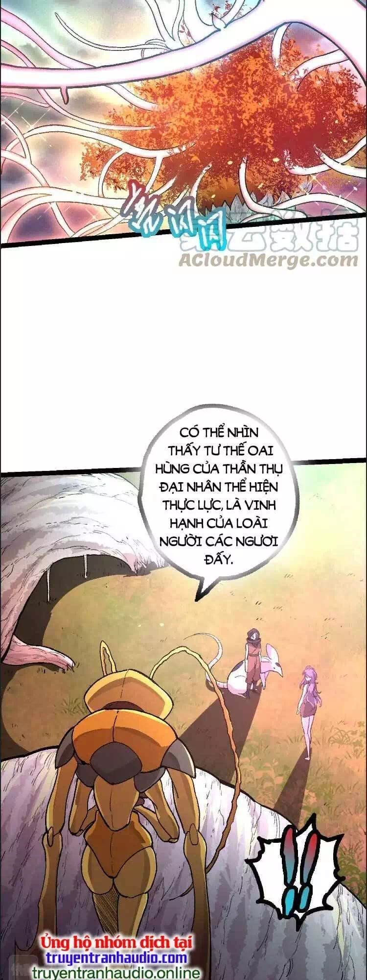 Truyện Tranh Chuyển Sinh Thành Liễu Đột Biến trang 9