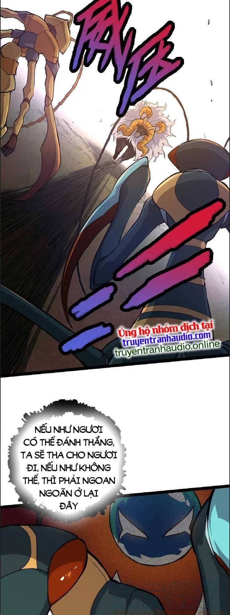 Truyện Tranh Chuyển Sinh Thành Liễu Đột Biến trang 9